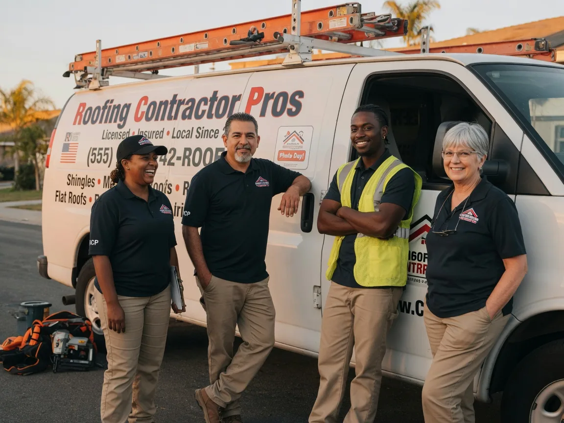 Local Roofing Contractors company in Pisgah, IA